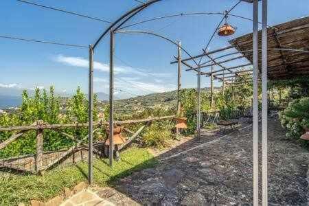 Villa Il Frutteto Massa Lubrense Esterno foto